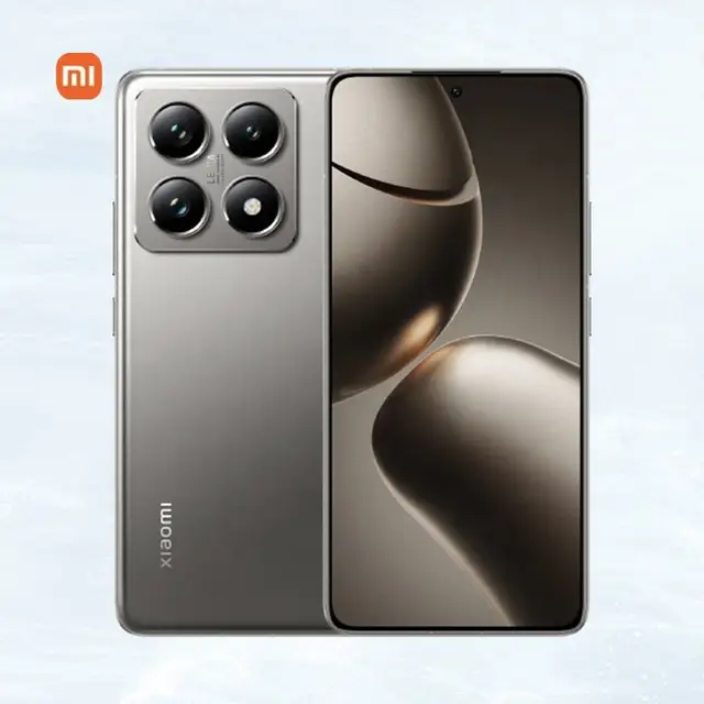 Xiaomi Mi 14T Pro 5G NFC Smartphone 512GB tout nouveau caméra Leica avancée 50MP MTK dimension 9300 + 6.67 ''144Hz avec chargeur ue 2