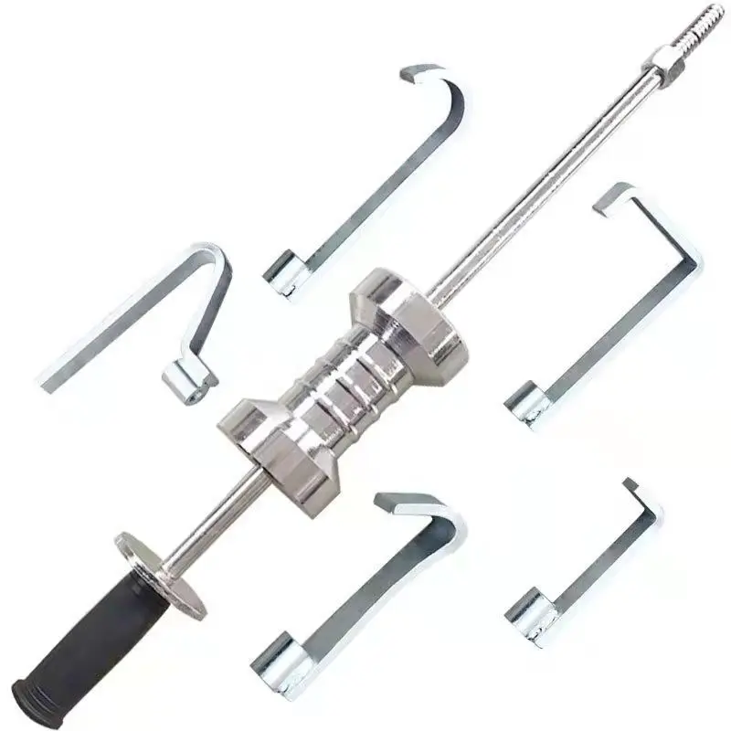 6pcsSetDentPullerSlideHammerWasherHookDentPullingClawCar