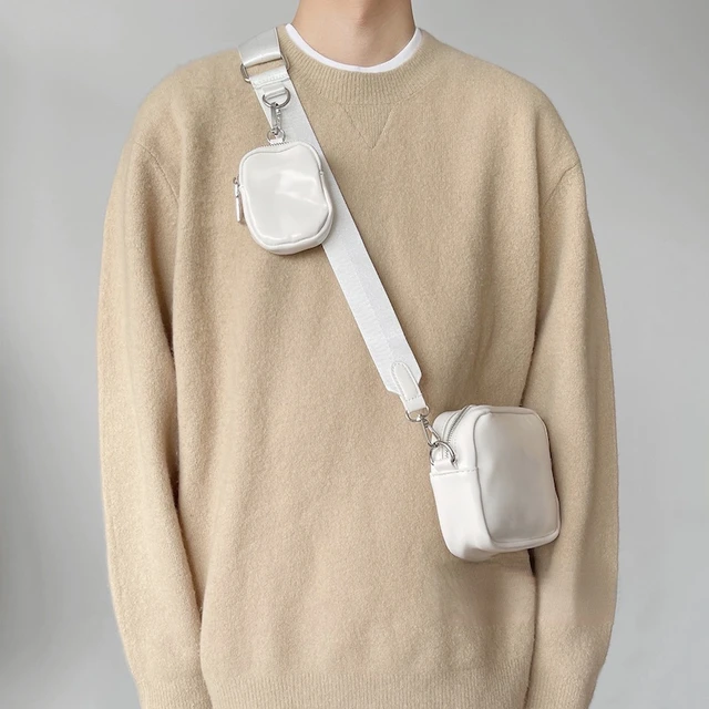 Fashion Small Messenger Bag Handbags For Men Bags Phone Shoulder Bag Man Crossbody  Bag Designer Vegan Leather Male Sling Bag - Messenger Bags - AliExpress