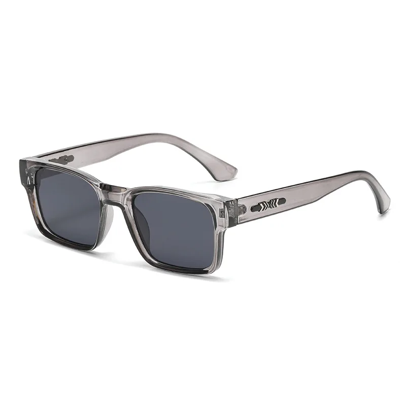 Timeless Thick-Frame UV Protection Unisex Sunglasses