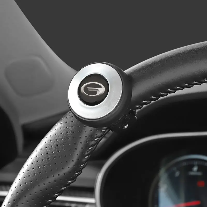 

Trumpchi Power Handle Booster 360 Degree Rotation Helper Hand Control Steering Wheel Ball Shaped Metal Bearing Fit Spinner Knob
