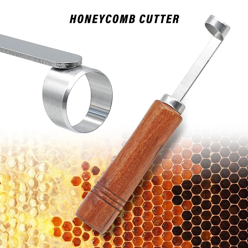 1Pc Beekeeping Device Beehive Cleaning Scraper Functional Honey Remover Beekeepers Supplies for Beekeeper Garden Equipment