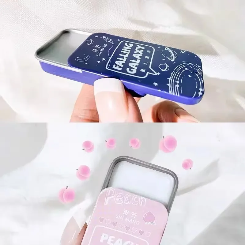 1 قطعة عطور الصيف الصلبة النساء الرجال الصلبة بلسم معتدل طويل الأمد رائحة مزيل العرق العطر المحمولة