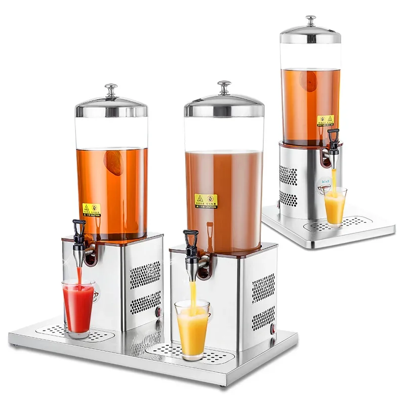Cool Drinks Machine 6L Food Grade Stainless Steel Buffet Restaurant Hotel Wholesale Manufacture Frozen Cold Drink Making Machine 3