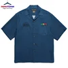 Multicolor Mixed Style WACKO MARIA Shirt Best Quality Men's Women's Cuban Neck Hawaiian Short Sleeve Shirt 2
