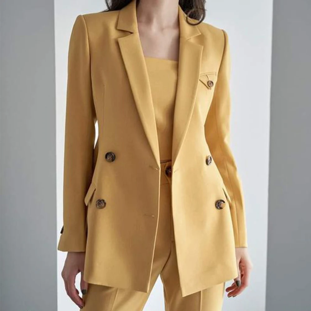 WomensTwopieceSuitJacketPantsSuitWorkWearBusinessCasual