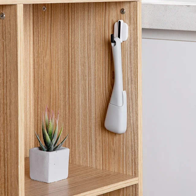 Brosse de nettoyage de rainure de fenêtre, nettoyeur de fentes de fenêtre pour porte, espace de sol, brosse de clavier + pelle à poussière 2 en 1, Kit d'outils de nettoyage ménager 4