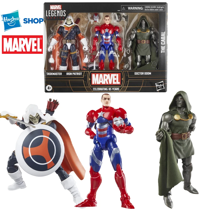 マーベルレジェンド タスクマスター/アイアン・パトリオット/ドクター・ドゥーム Amazon.co.jp: 【Amazon.co.jp限定】ハズブロ（Hasbro）MARVEL
