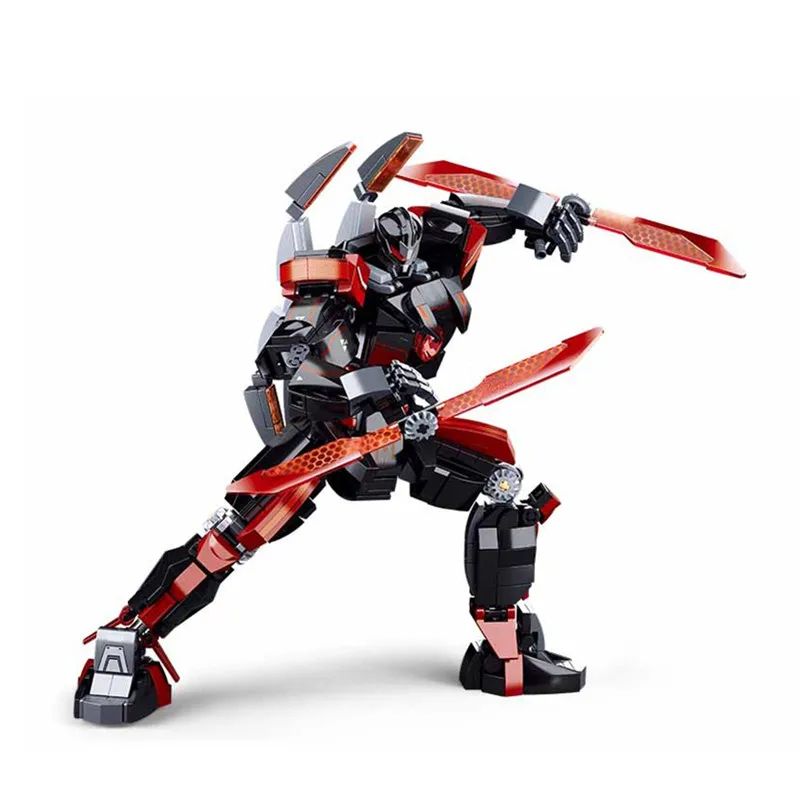 NEW Super Robot Diablo Gipsy Danger Wanderer Hero Mech Figure Building Blocks Kits Bricks Classic Movie Model Kids Toys Boy Gift |