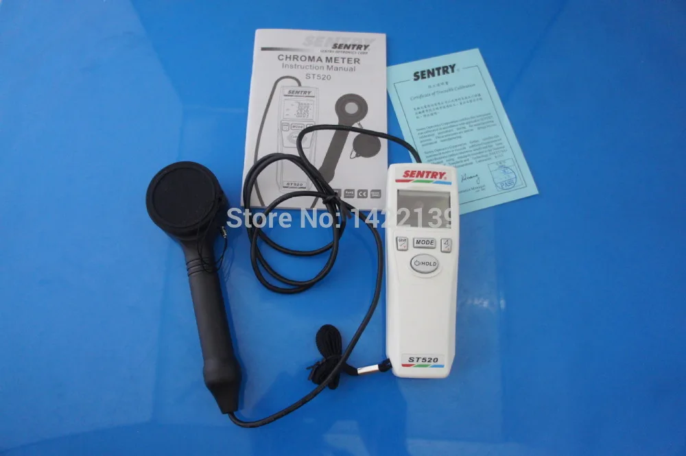 ST-520 Color Meter Chroma Colorimeter High Precision Digital Color Tester for Paint, Plastic, and Textile Analysis detail image 13