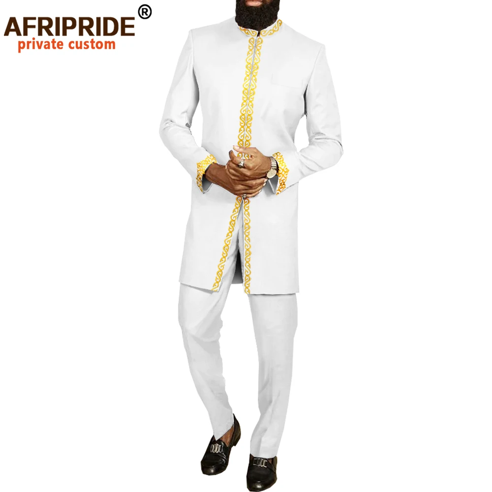 African Suit For Men Dashiki Coats And 