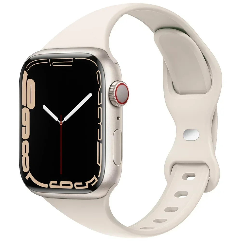 Slim Silicone Sport Bracelet