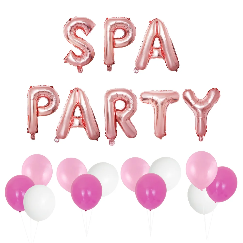 

Nail Polish Balloon Bridal Hen Party Balloon Sleepover Latex Balloons Slumber Party Balloons Birthday Decorative Balloon
