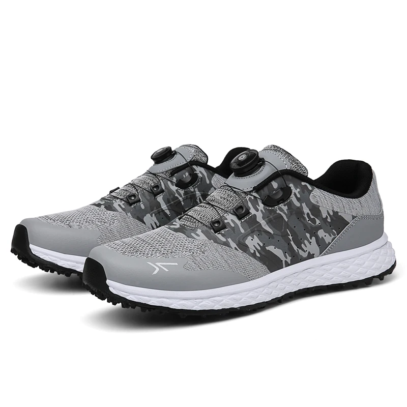 Man Breathable Lightweight Non-slip Golf Shoes Outdoor Sports Walking Golfing Athletic Footwear golf shoes