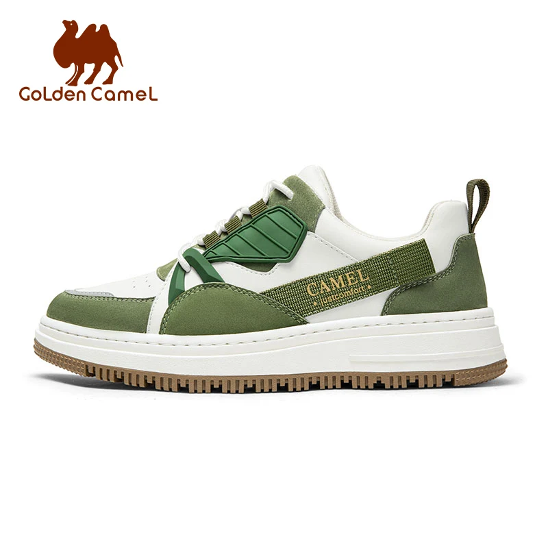 

GOLDEN CAMEL Men's Sneakers Classic Casual Skateboarding Shoes Fashion Non-slip Walking Sports Running Shoes for Men Comfortable