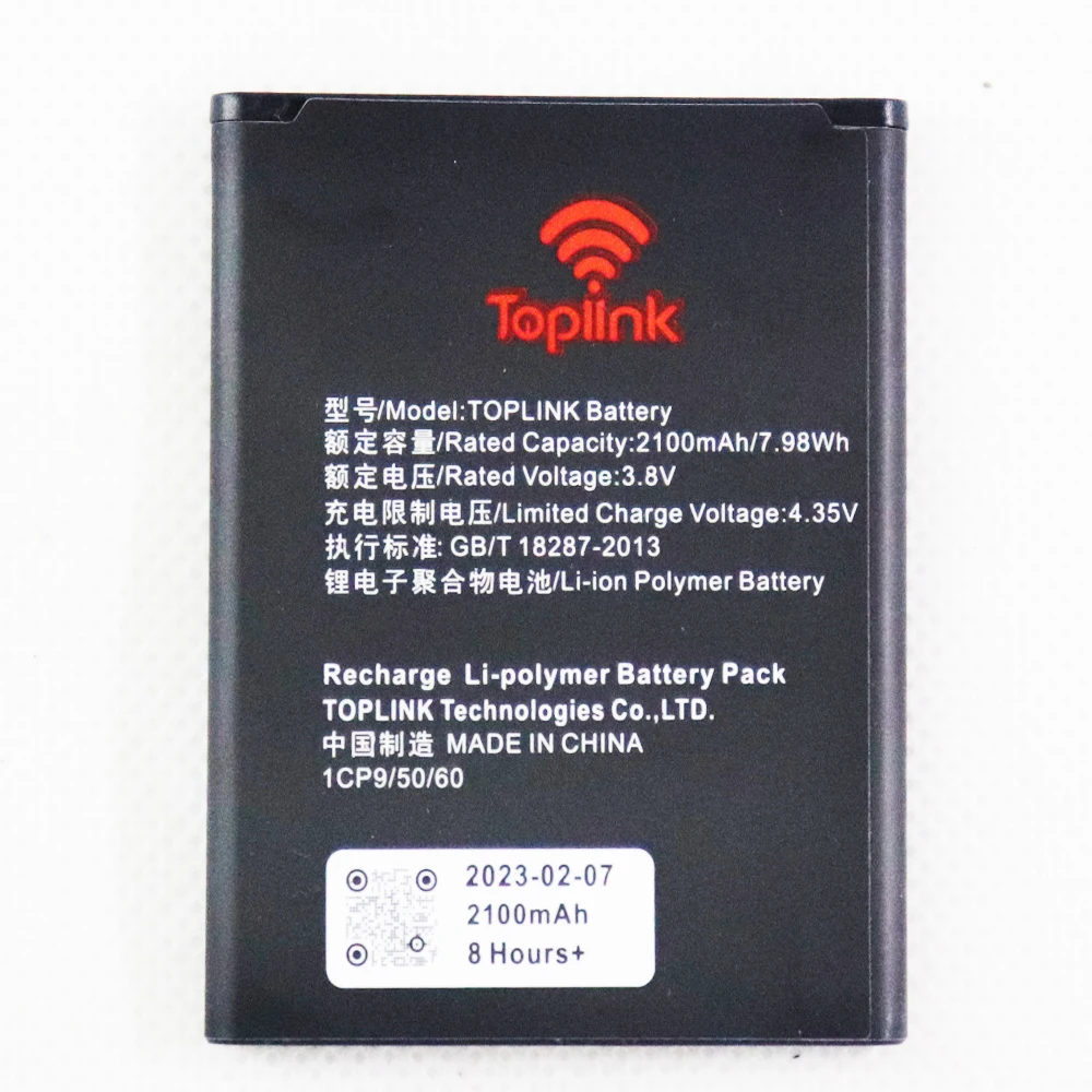 

5 шт. 10 шт. 20 шт. 4,35 Втч 2100 в TOPLINK мАч аккумулятор