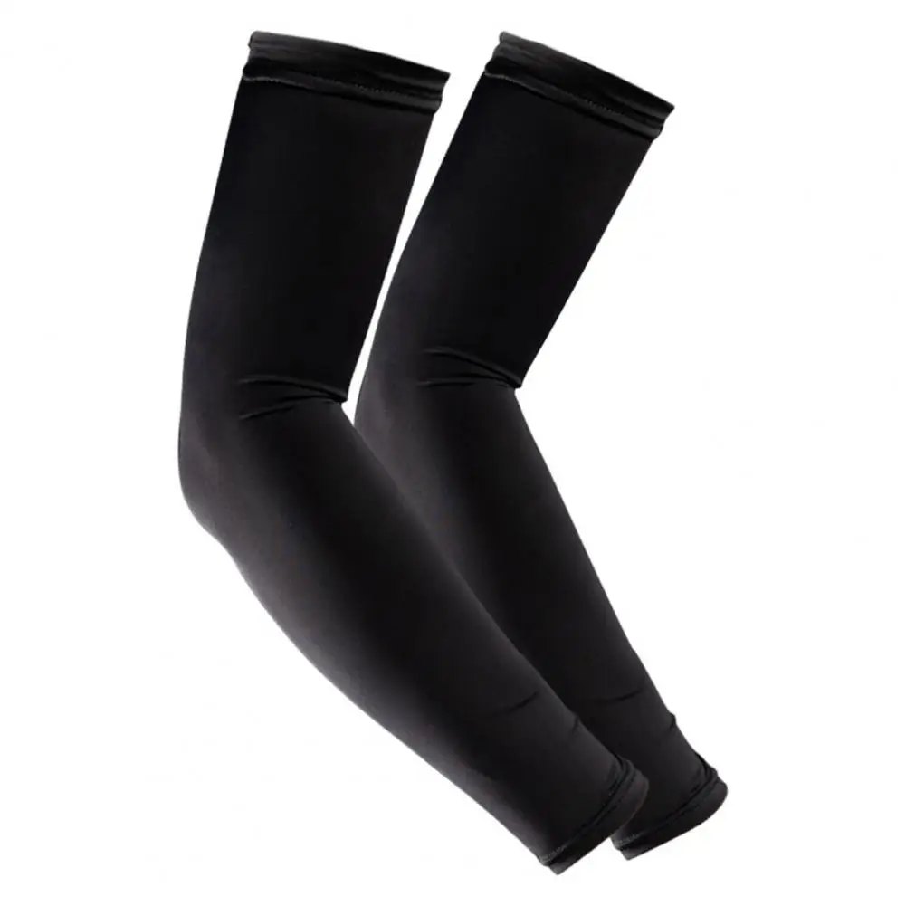 UPF50+ Arm Sleeves Breathable Quick Dry UV Running Arm Sleeves Basketball Fitness Armguards Sports Cycling Warmer