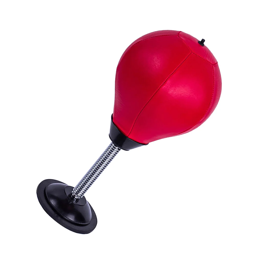 

Desktop Punching Bag Small Suction Cup Boxing Ball Stress Relief Mini Ball For Home Or Office