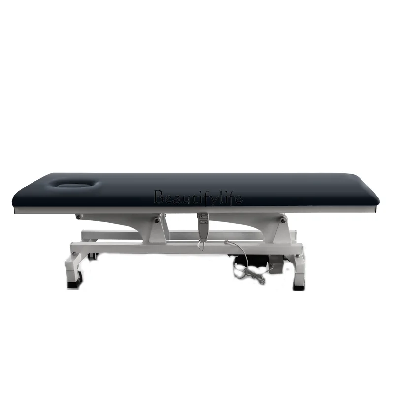 Electric Lifting and Foldable Facial Bed Whole Body Rehabilitation Physiotherapy Massage Massage Couch