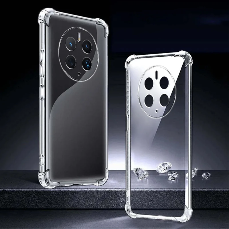 Shockproof Transparent Silicone Case
