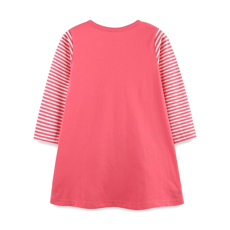 Halloween Children's Clothing Baby Girls Kids Clothes 2025 Autumn Cotton Fall Long Sleeves Cartoon  Pumpkin Dresses