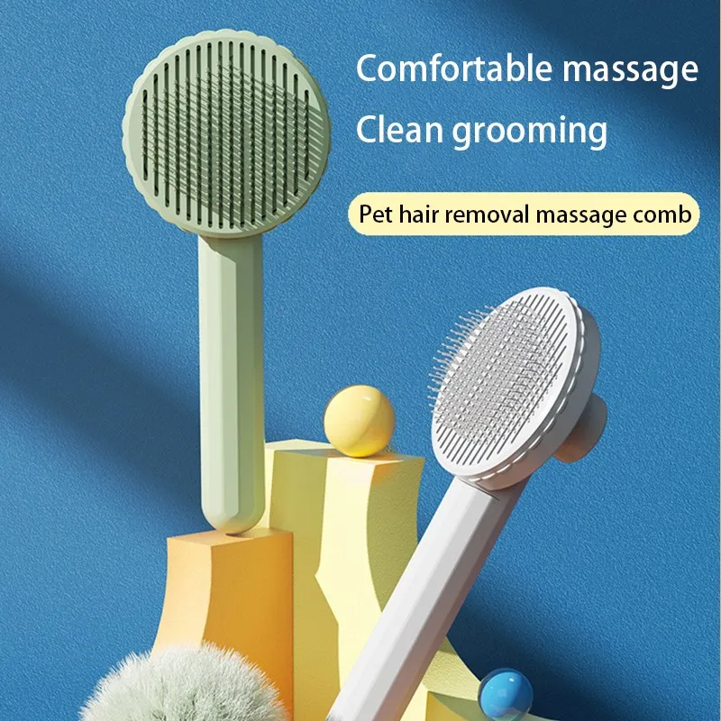 Cat Hair Grooming Brush 2