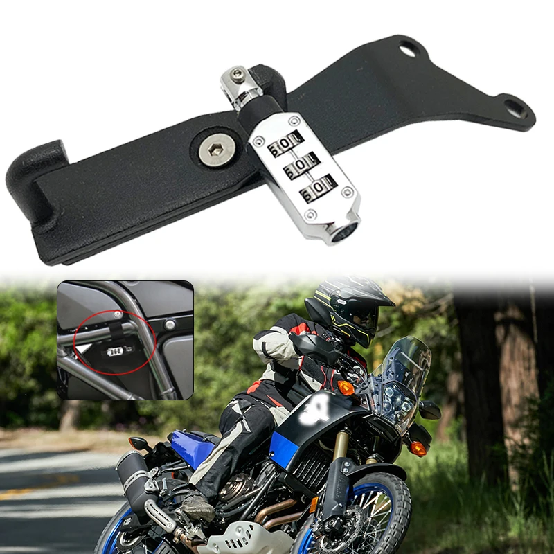 Password Lock Helmet Lock Covers Ornamental Mouldings 700 Antitheft 2 Yamaha Aliexpress