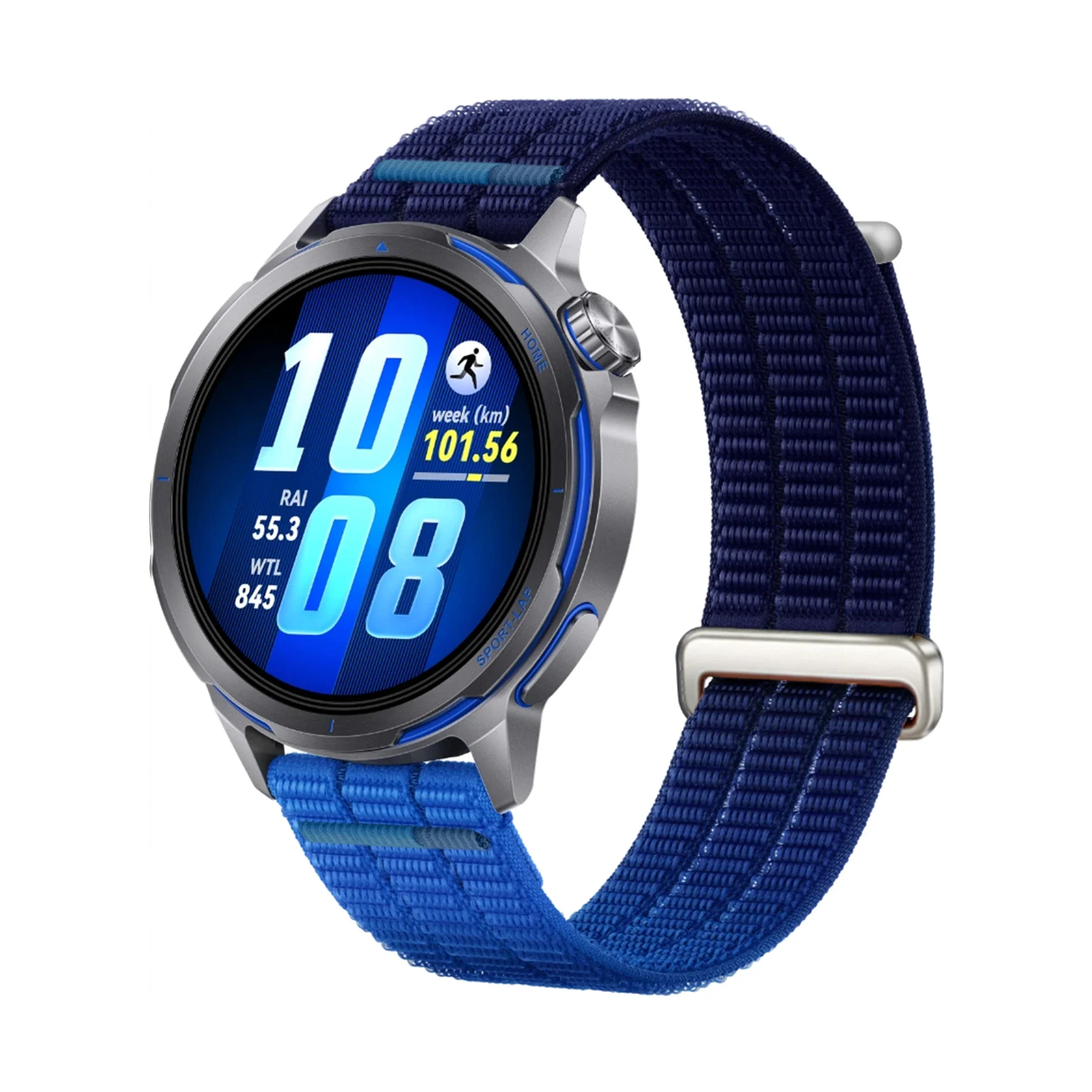 Premium Nylon Sport Band - Durable 22mm Wristband for Smartwatch Enthusiasts