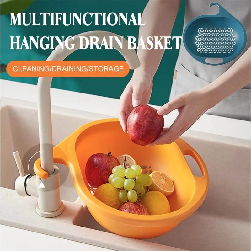 Vegetable Washing Basket, Drain Basket, Kitchen Multifunctional