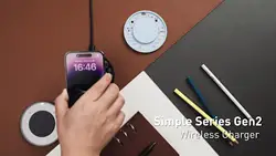 Беспроводная зарядка Baseus

️