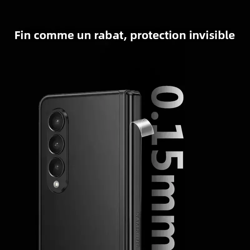 Film Hydrogel Matte pour Galaxy Z Fold 5/4/3/2 - Protection Charnière HD