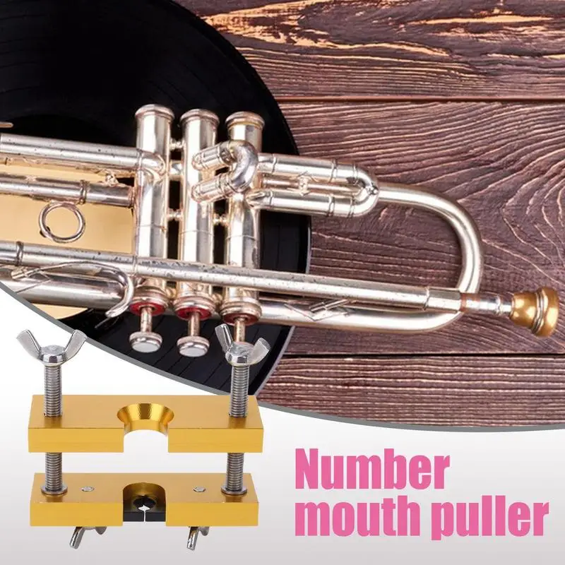 Brass-Wind Instrument Mouthpiece Puller Tool Wind Instruments Mouthpiece Remover Tool Brass Wind Instruments Removal
