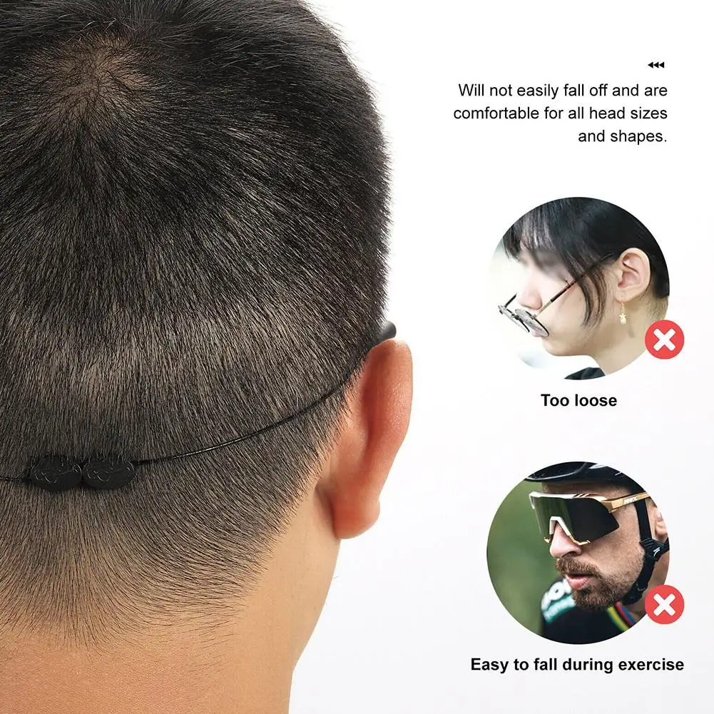 

Adjustable Eyewear Retainer Sports Sunglasses Strap Holder Men New Kids Glasses Glasses Accessories Safety Women Reading I0O0