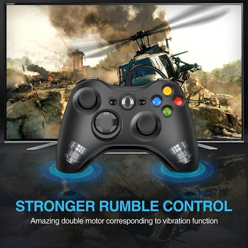 Game Controller Wired For Xbox360 PC