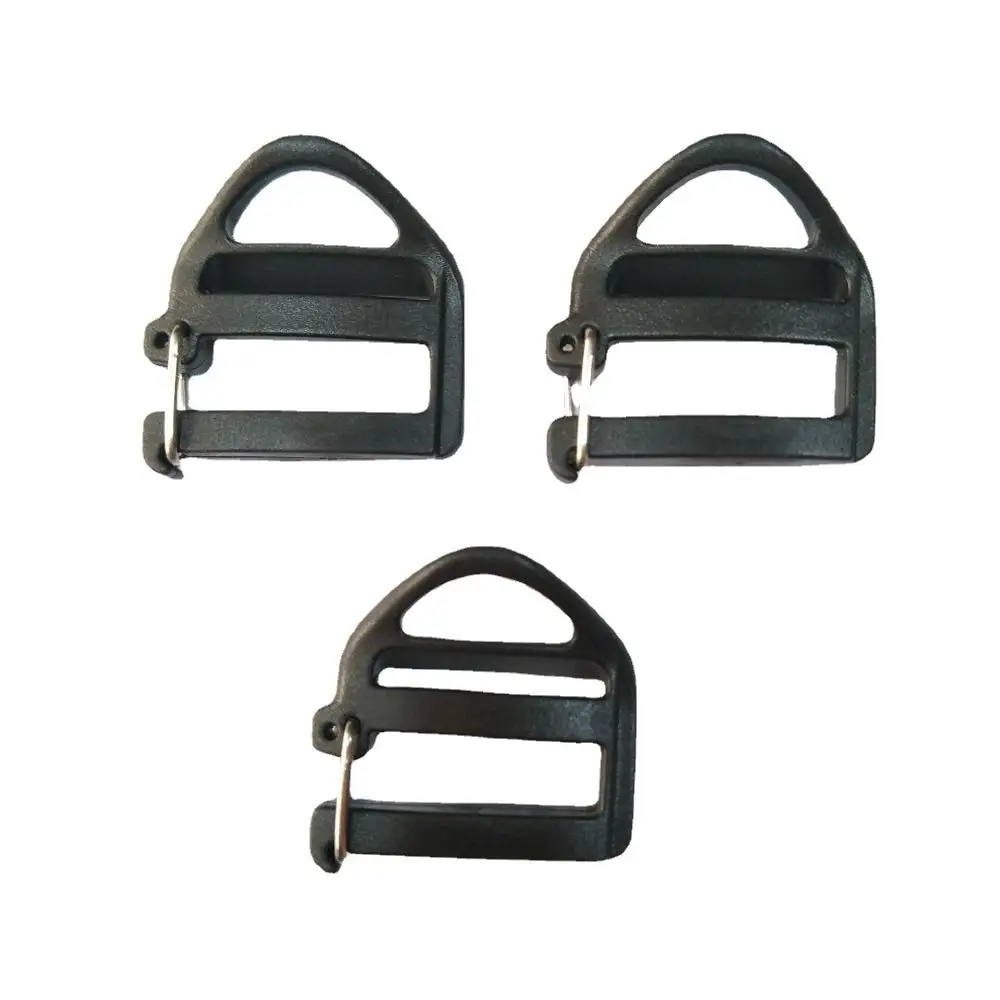 

Camping Backpack Straps Webbing Hiking Accessories Black Fastener Webbing Buckle Plastic Clothing Belts 2cm 2.5 cm