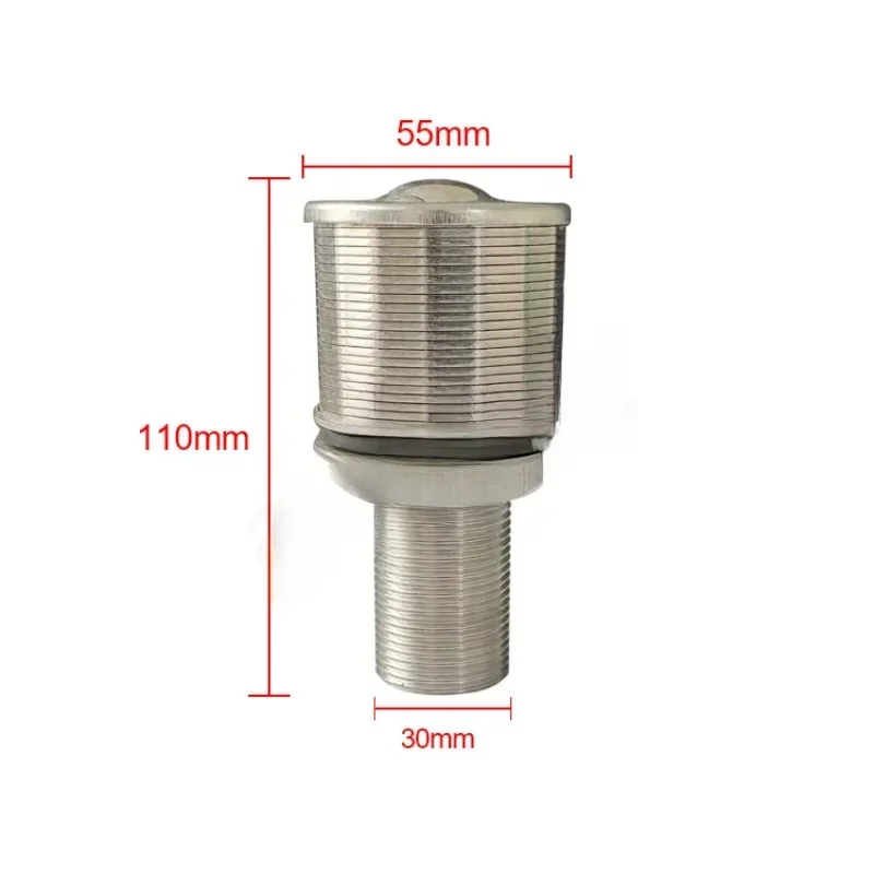 

Stainless Steel Wedge Wire Screen Filter Nozzle