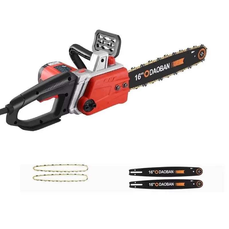 Felling Saw Home Electric Chain Saw Mini Chain Tree Magic Handheld Electric High Power 16inch 12inch