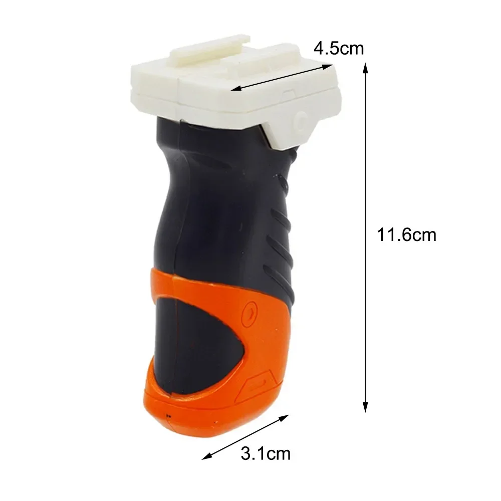 Universelles Spielzeugpistolenzubehör für Nerfs N-Strike Elite Series Schalldämpfer Tail Stock Taschenlampe Soft Bullets Toy Gun Mosdified – Detail 32