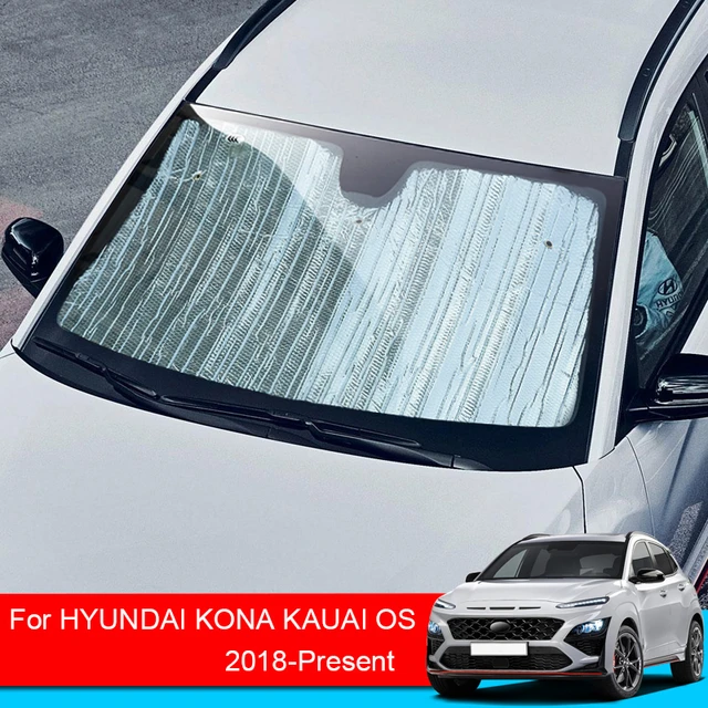 Pare-soleil pour Hyundai KONA cauai OS 2018 – 2025, Protection UV