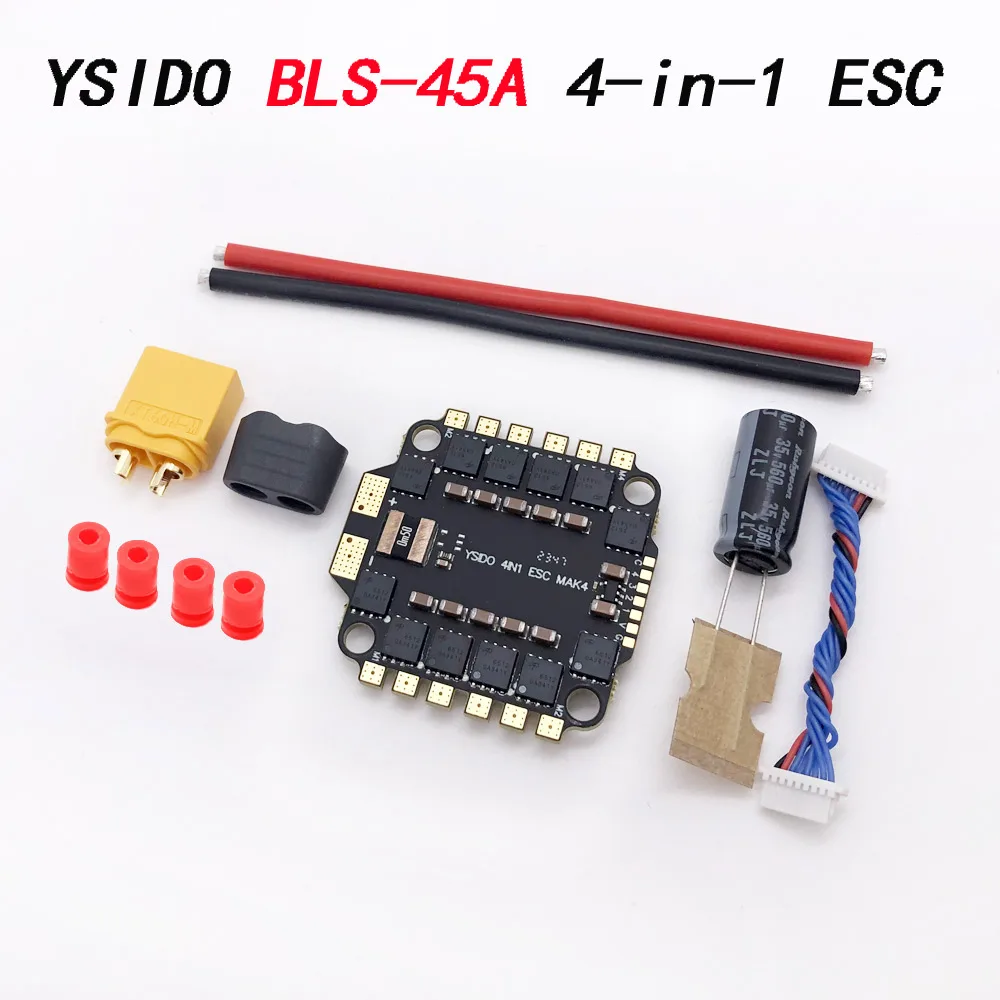 ตัวเลือกสินค้า FC โดรน RC FPV 4in1 ESC Stack รองรับ BetaFlight/INAV