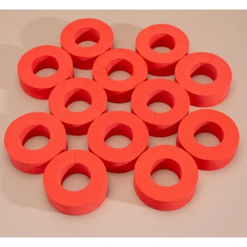 New 12PCS Heatless Hair Curler No Heat Hair Rollers C-Shaped Sponge Curling Rod Soft Curls Sleeping Flexi Rods Styling