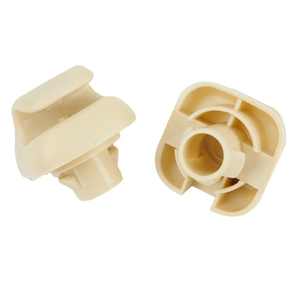 

2pcs Car Sun Visor Clips Front Left Right Sun Visor Bracket Clips For Nissan Juke F15 2011-2017 For Tiida C12 2011-2019