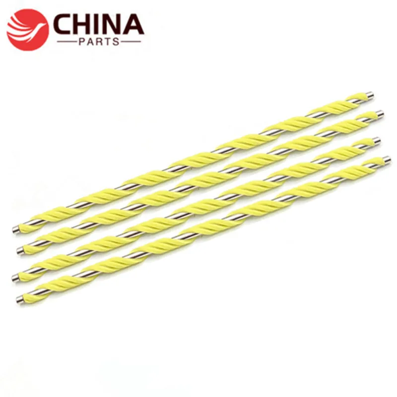 

4PCS C258 Charge Cleaning Roller For Konica Minolta Bizhub C258 C308 C368 C458 C558 C658 C226 C256 C287 PCR Clean Roller
