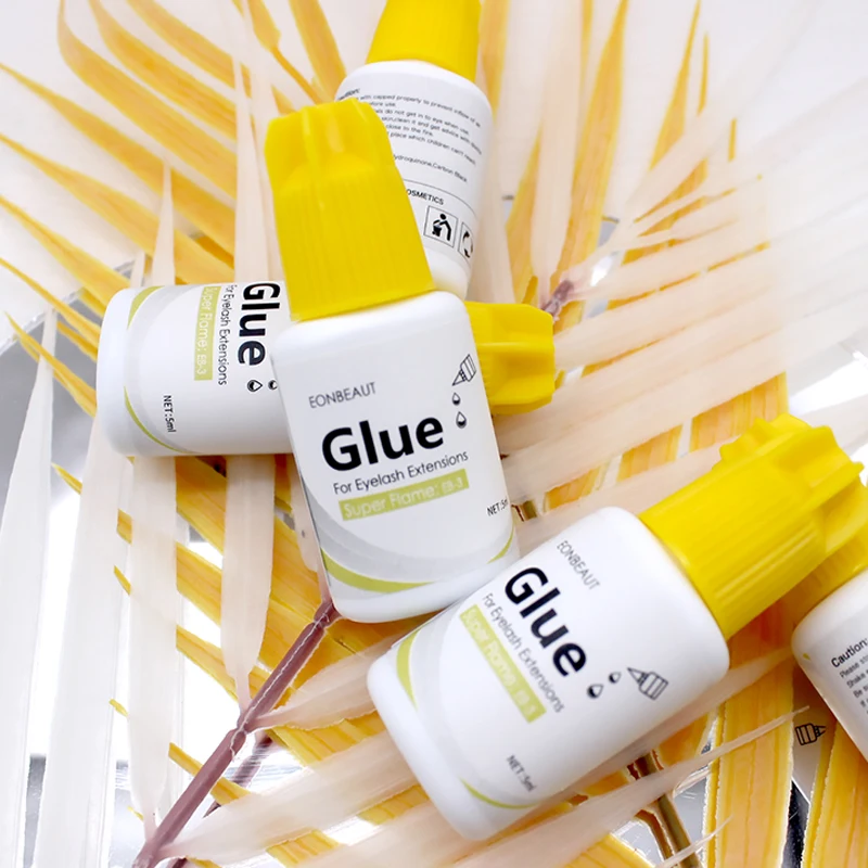 

1 PC EONBEAUT Eyelash Extension Glue EB-3 Fast Drying Curler Last Makeup Tools Professional Extra Strong 0.5S Lash Adhesive