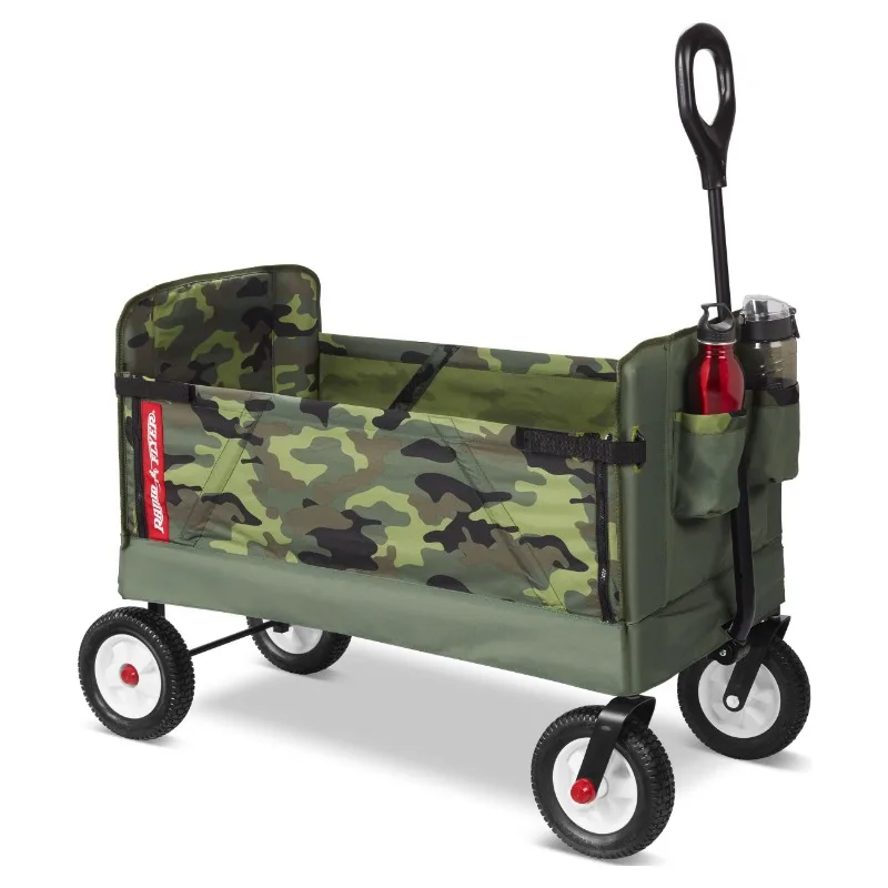 

Flyer, 3-in-1 off-Road EZ Fold Camo Wagon, Folding Wagon