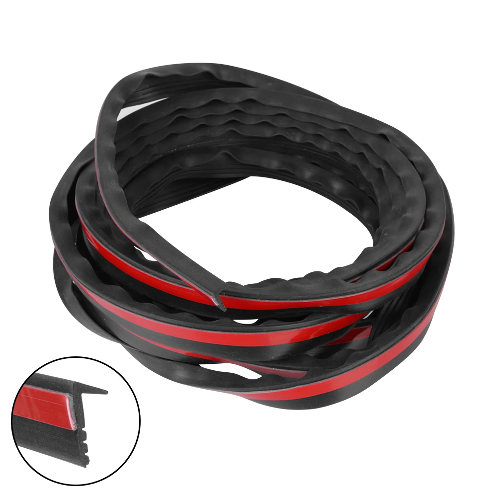 

Car Window Seal Strip Noise Insulation V Shape Car Accessories Car Side Window Sealing Strip Auto Rubber Side Window Filler