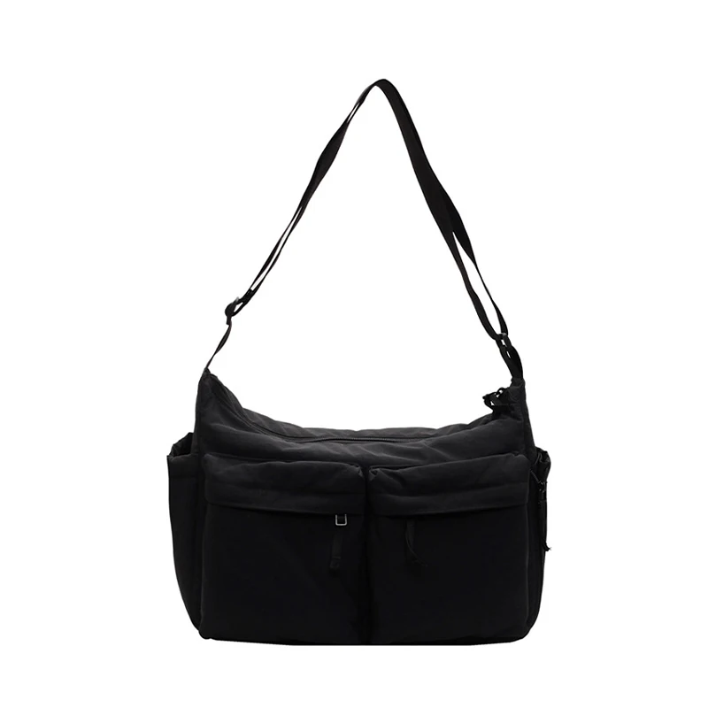 Freizeit-Umhängetasche, einzelne Umhängetasche, große Kapazität, Computertasche, Sport-Umhängetasche mit mehreren Taschen