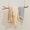 Baby Blankets Soft Gauze Comfortable Swaddling Newborn Infant Fashion Fringed Blanket Maternity Breastfeeding Cover Baby Bedding 1