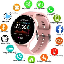 

Women Smart band Watch Real-time Weather Forecast Activity Tracker Heart Rate Monitor Sports Ladies Smart Watch Men For Xiaomi