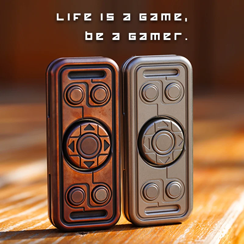 

Jianfeng original Gamer Pro press quick-release fingertip gyro retro handle decompression artifact toy